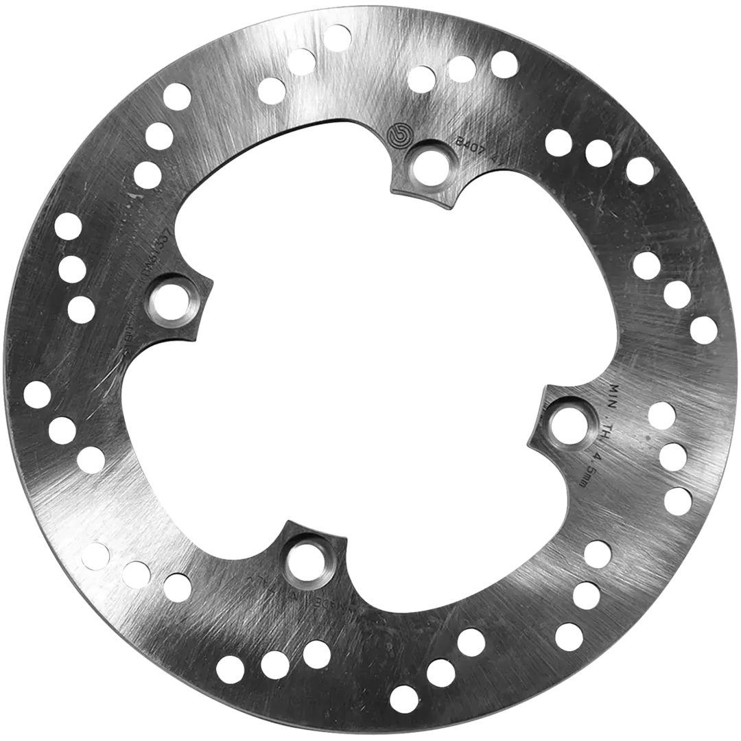 Bremseskive PRIME Serie Oro Fixed Sølv BREMBO