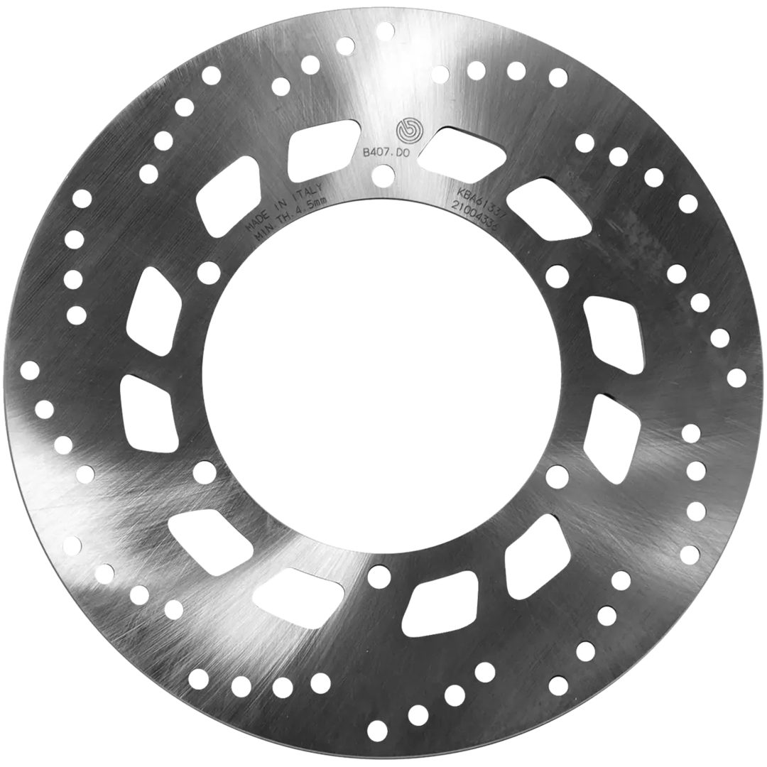 Bremseskive PRIME Serie Oro Fixed Sølv BREMBO