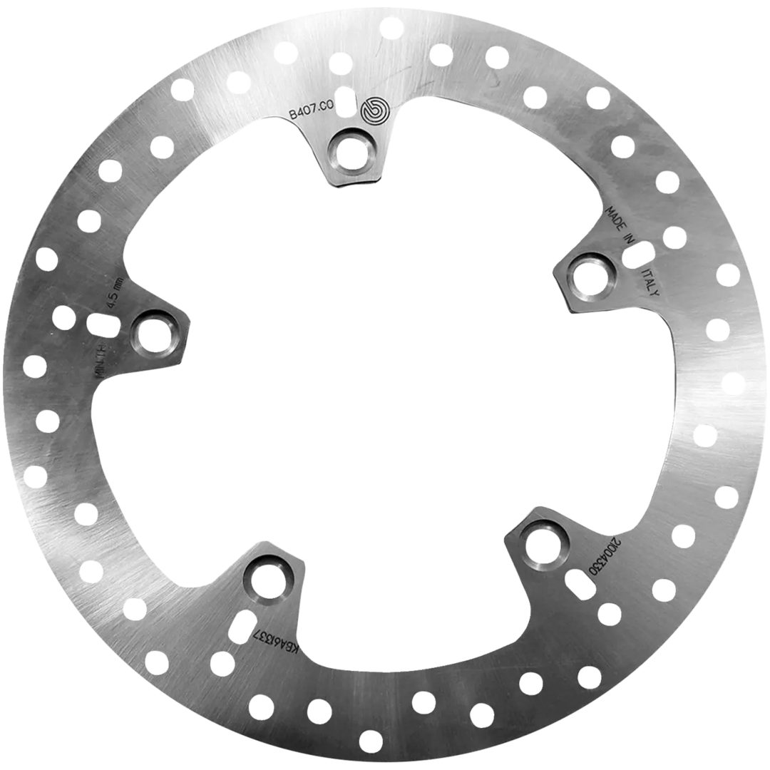 Bremseskive PRIME Serie Oro Fixed Sølv BREMBO