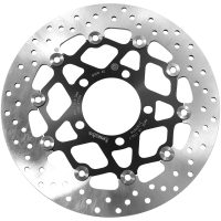 Bremseskive PRIME Serie Oro Floating Todelt Sølv BREMBO