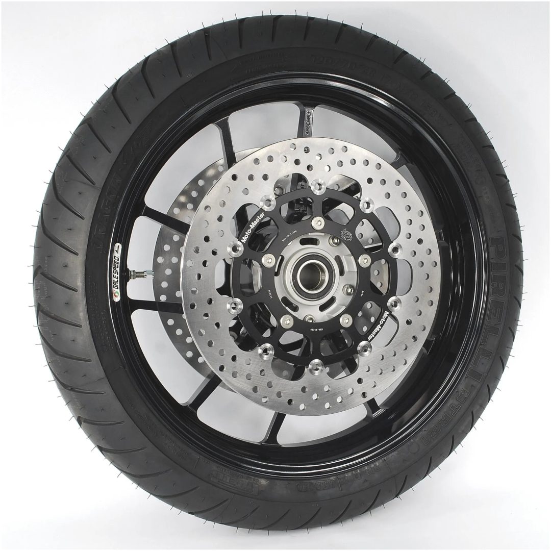 Bremseskive Riveted Halo Two-Piece MOTO-MASTER 203,0 mm – billede 2