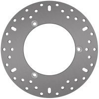 Bremseskive Round Fixed Rustfrit Stål EBC