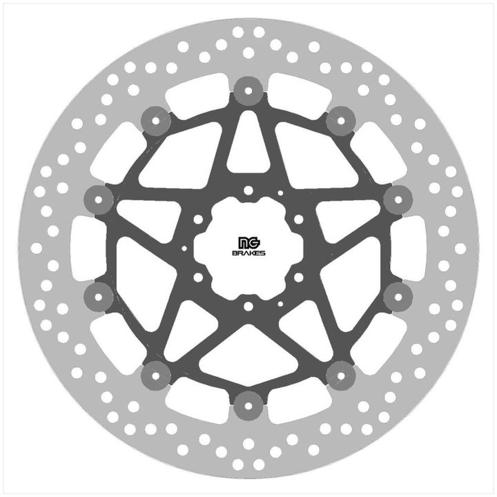 Bremseskive Round Floating NG BRAKE DISC – billede 2