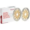 Bremseskive Round Floating Par BREMBO – miniature 1