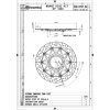Bremseskive Round Floating Par BREMBO – miniature 4