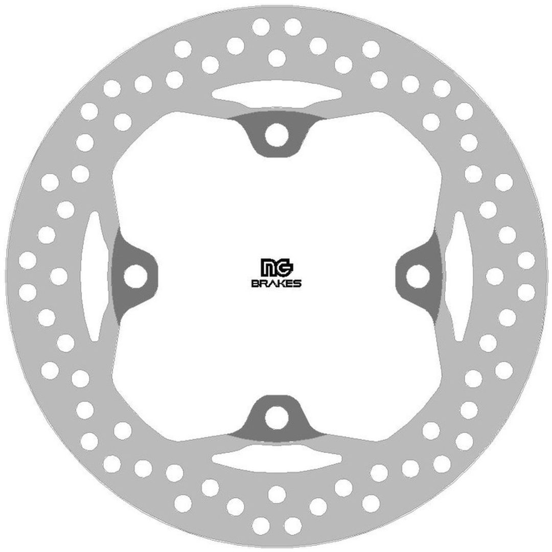 Bremseskive Rund NG BRAKE DISC – billede 2
