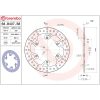 Bremseskive SERIE ORO PRIME LINE Fast Boret BREMBO – miniature 2
