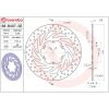 Bremseskive SERIE ORO PRIME LINE Fast Boret BREMBO – miniature 2