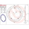 Bremseskive SERIE ORO PRIME LINE Fast Boret BREMBO – miniature 2