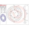 Bremseskive SERIE ORO PRIME LINE Fast Boret BREMBO – miniature 2