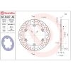 Bremseskive SERIE ORO PRIME LINE Fast Boret BREMBO – miniature 2