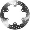 Bremseskive SERIE ORO PRIME LINE Fast Boret BREMBO – miniature 1
