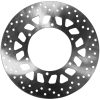 Bremseskive SERIE ORO PRIME LINE Fast Boret BREMBO – miniature 1