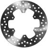Bremseskive SERIE ORO PRIME LINE Fast Boret BREMBO – miniature 1