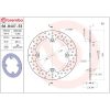 Bremseskive SERIE ORO PRIME LINE Fast Boret BREMBO – miniature 2