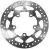 Bremseskive SERIE ORO PRIME LINE Fast Boret BREMBO – miniature 1