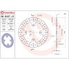 Bremseskive SERIE ORO PRIME LINE Fast Boret BREMBO – miniature 2