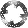 Bremseskive SERIE ORO PRIME LINE Fast Boret BREMBO – miniature 1