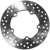 Bremseskive SERIE ORO PRIME LINE Fast Boret BREMBO – miniature 1