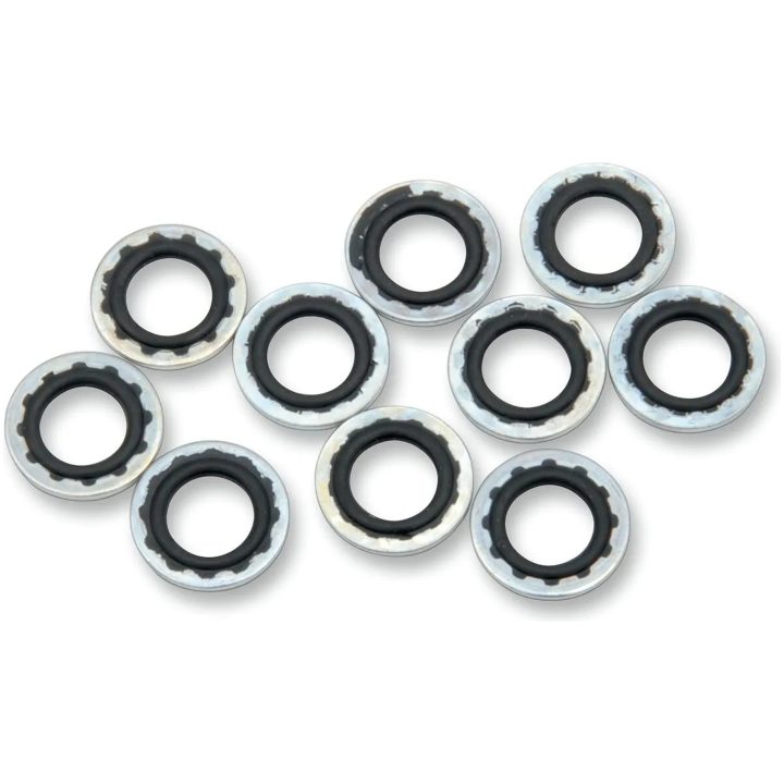 Bremseskive skiver Sølv DRAG SPECIALTIES 10 mm (3/8") – billede 3