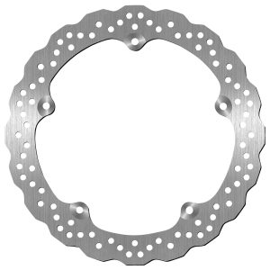 Bremseskive Standard Rund Sølv SBS