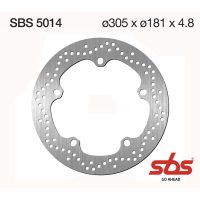 Bremseskive Standard SBS
