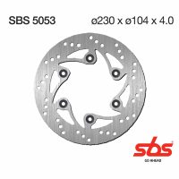 Bremseskive Standard SBS