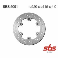 Bremseskive Standard SBS