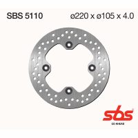 Bremseskive Standard SBS