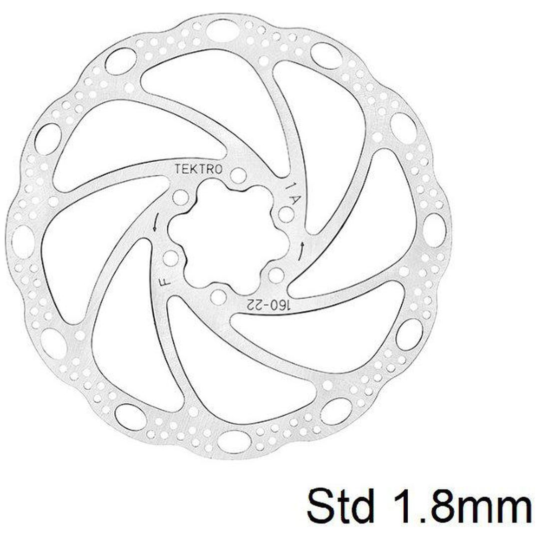 Bremseskive Superlight Polygon TEKTRO