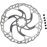 Bremseskive Wave® Hurtig/Overdimensioneret Sort/Maskinbearbejdet GALFER