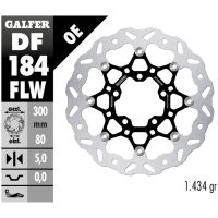 Bremseskive Wave Semi-flydende GALFER