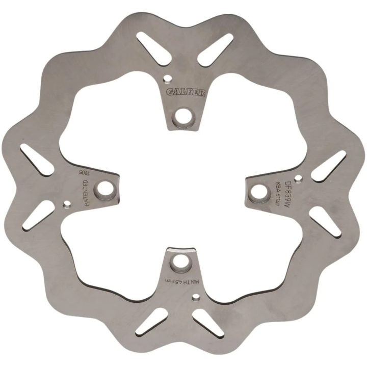 Bremseskive Wave Semi-flydende GALFER – billede 2