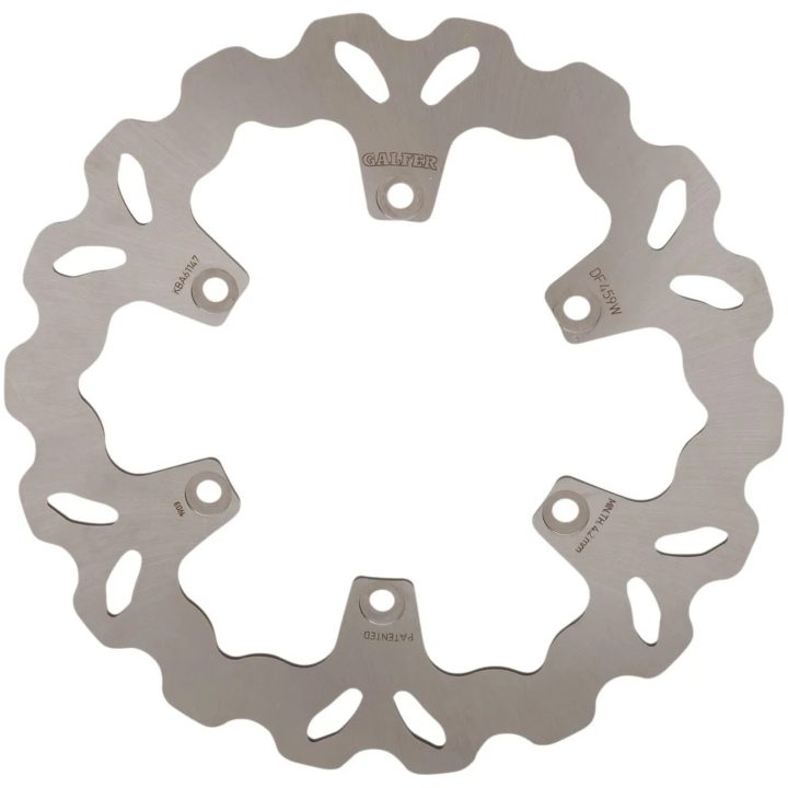 Bremseskive Wave Semi-flydende GALFER – billede 3