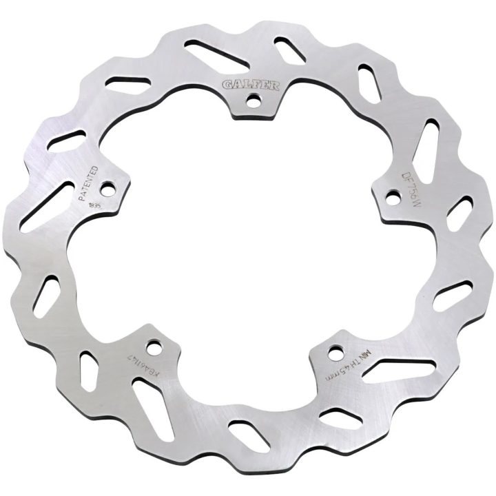 Bremseskive Wave Semi-flydende GALFER – billede 2