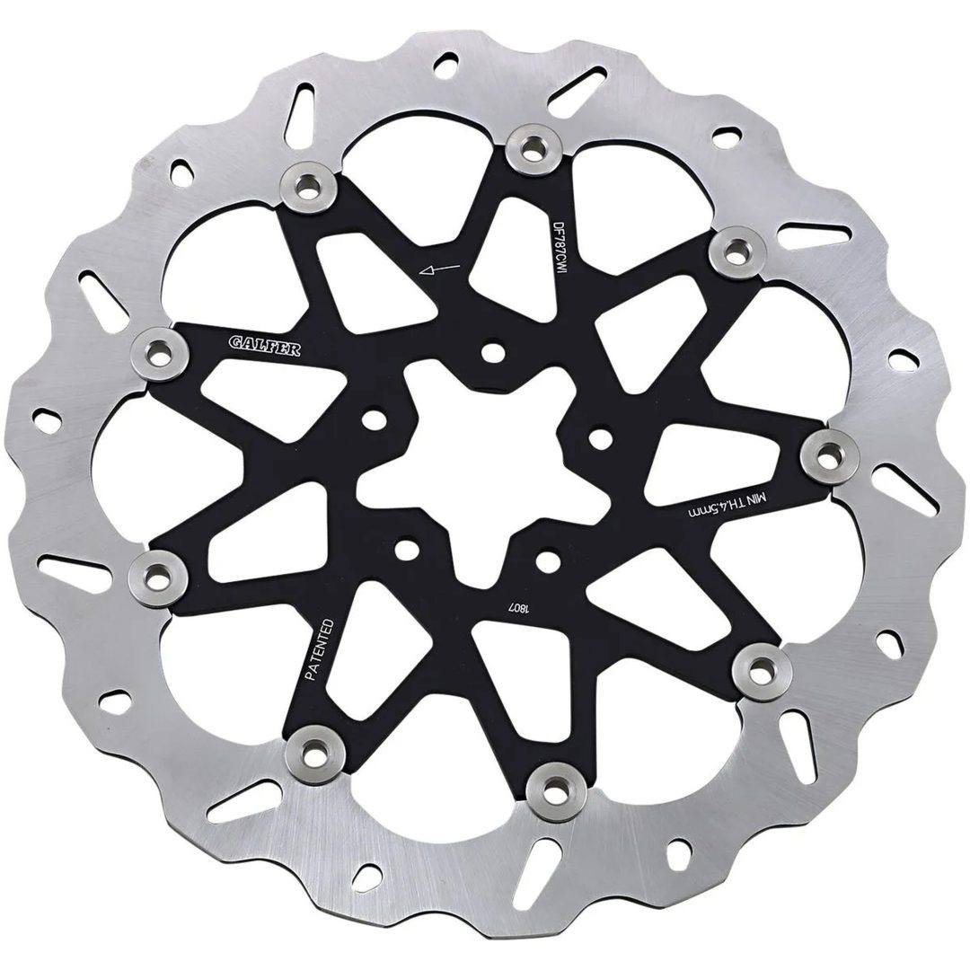 Bremseskive Wave Semi-flydende GALFER – billede 2