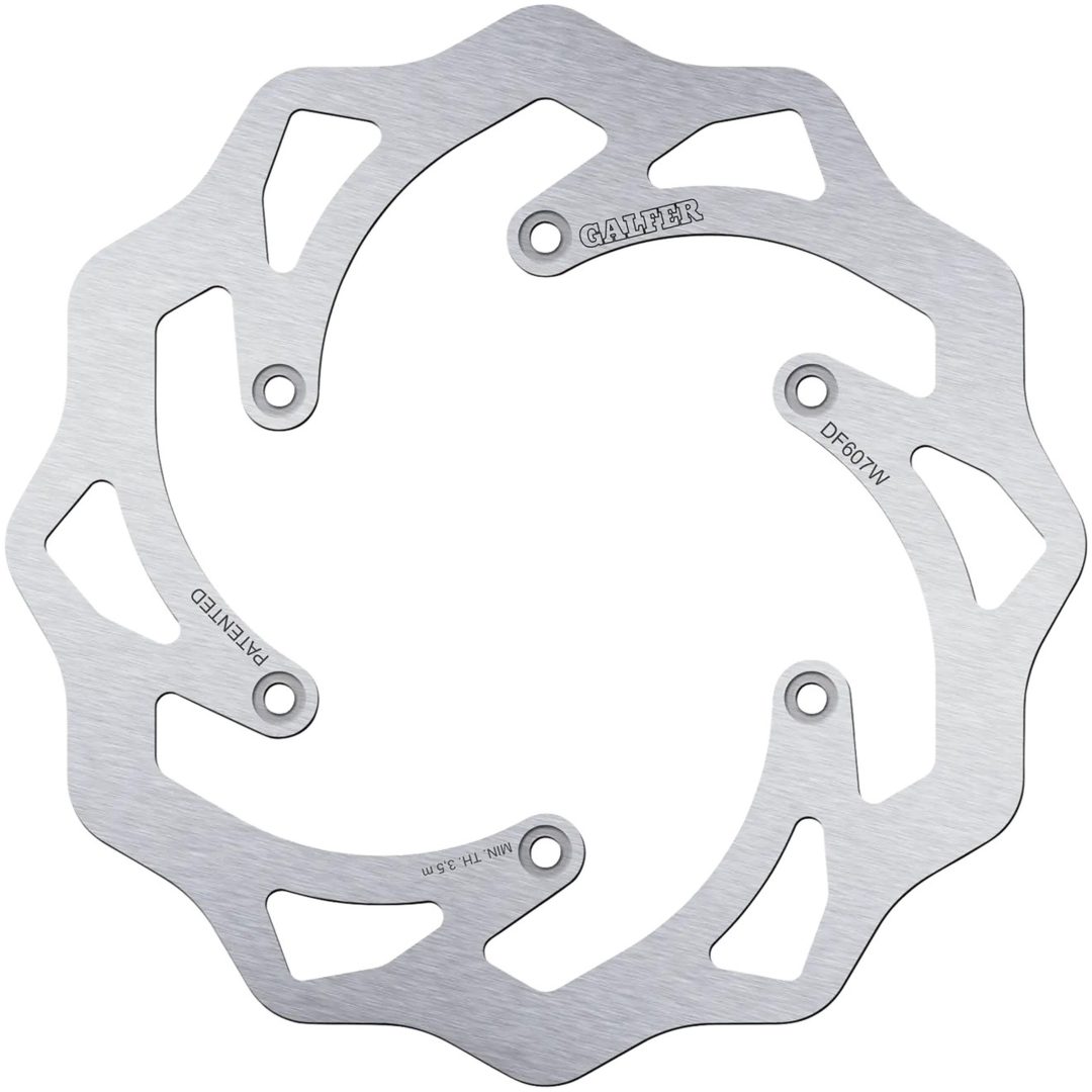 Bremseskive Wave Semi-flydende GALFER Bremseskive – billede 4