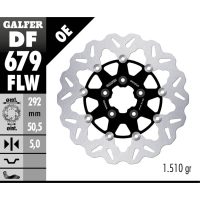 Bremseskive Wave Semi-flydende GALFER