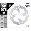 Bremseskive Wave Sølv GALFER – miniature 2