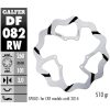 Bremseskive Wave® Sort/Sølv GALFER Bremseskive – miniature 2