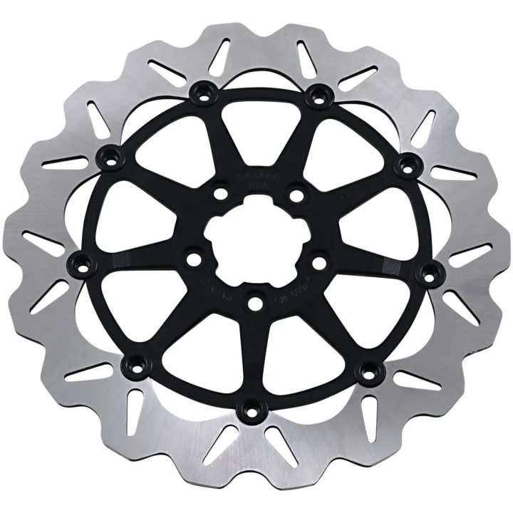 Bremseskive Wave® Sort/Sølv GALFER Bremseskive – billede 3