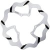 Bremseskive Wave® Sort/Sølv GALFER Bremseskive – miniature 1