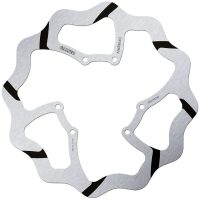 Bremseskive Wave® Sort/Sølv GALFER