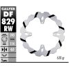 Bremseskive Wave® Sort/Sølv GALFER Bremseskive – miniature 2