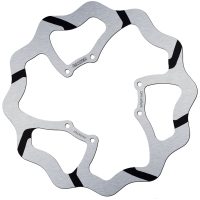 Bremseskive Wave® Sort/Sølv GALFER
