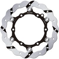 Bremseskive Wave® Sort/Sølv GALFER