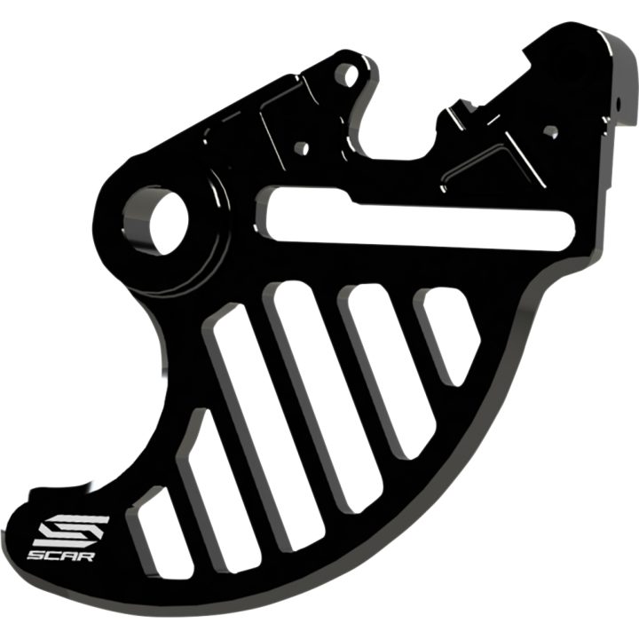Bremseskivebeskytter bag Scar Sort – billede 2