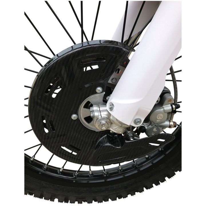 Bremseskivebeskytter Carbon Sort MOOSE RACING Diskbeskyttelse – billede 2