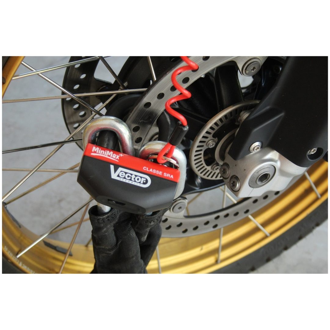Bremseskivelås MiniMax+ SRA Rød VECTOR ⌀16mm / 47 x 40mm – billede 8
