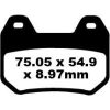 Bremseskiver FA EBC Bag – miniature 1